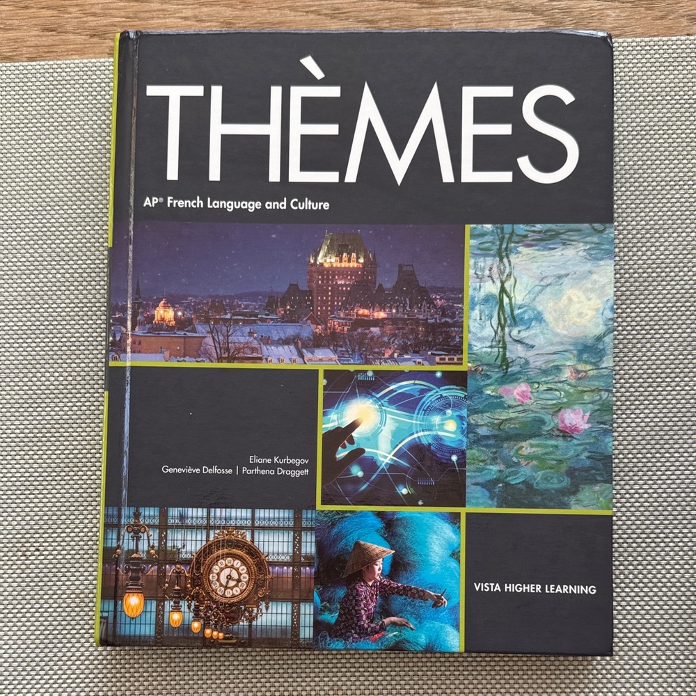 Thèmes AP French language and culture textbook 2022